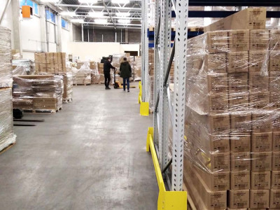 Pallestativer - montering og levering, Riga, Daugavgrivas gate 77 (2)